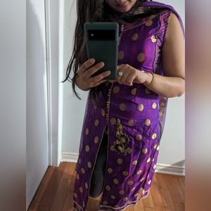 🪔 Ethnic Wear Salwar Kameez Dress & Dupatta (Stole)